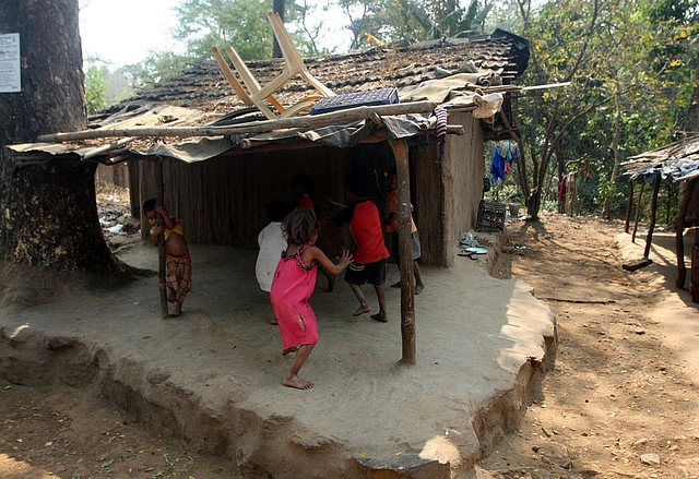 Rural population in India. (Prasad Gori/Hindustan Times via Getty Images)