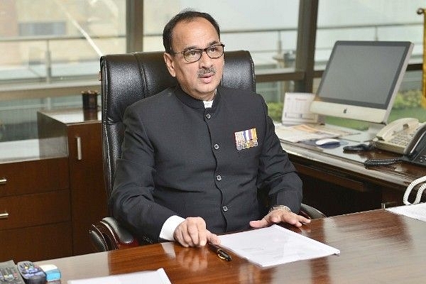 Former CBI director Alok Verma (Ramesh Sharma/India Today Group/GettyImages)