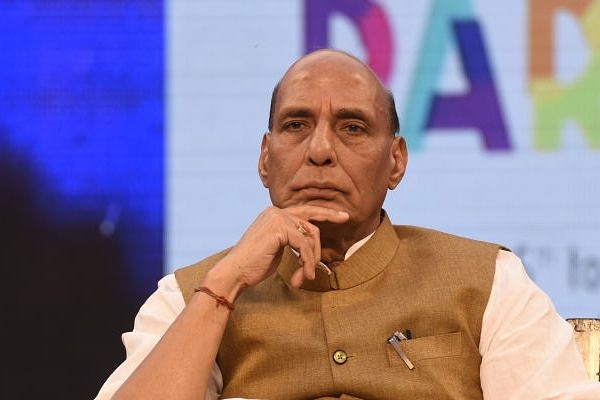 Union Home Minister Rajnath Singh. (Sonu Mehta/Hindustan Times)