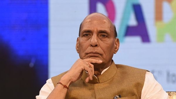 Union Home Minister Rajnath Singh (Sonu Mehta/Hindustan Times)