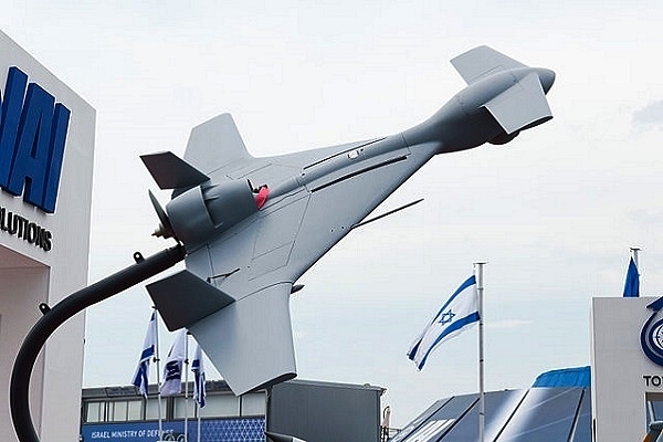 Harop UAV At Paris Air Show 2013 (Julian Herzog/Wikimedia Commons)