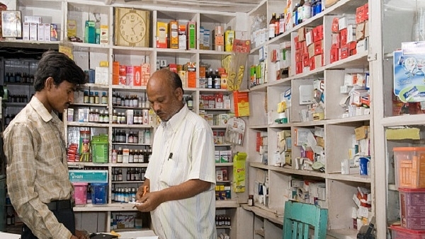 A chemist shop in Bihar (Representative image) (Priyanka ParAshar/Mint via Getty Images)