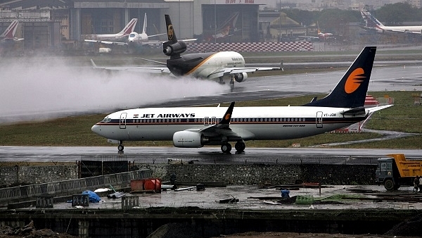 Jet Airways aircraft (Vijayanand Gupta/Hindustan Times via Getty Images)