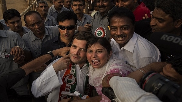 Congress President Rahul Gandhi (Representative image) (Kevin Frayer/Getty Images)