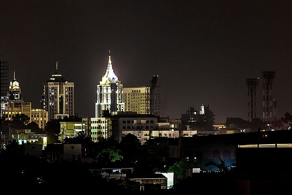 Bengaluru skyline (Saad Faruque/Wikimedia Commons)