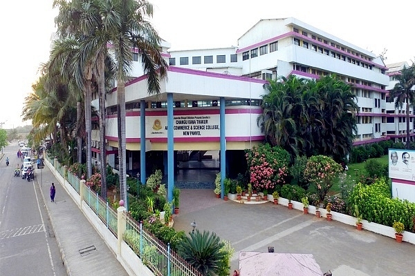 A view of the Changukana Thakur College at Panvel. (pic via official college website)