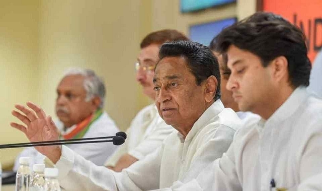 Madhya Pradesh Chief Minister Kamal Nath (Picture Credits-Facebook)