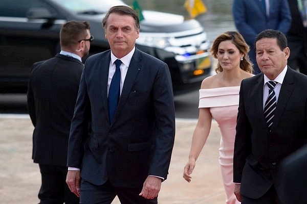 New Brazilian President Jair Bolsonaro (Bruna Prado/Getty Images)