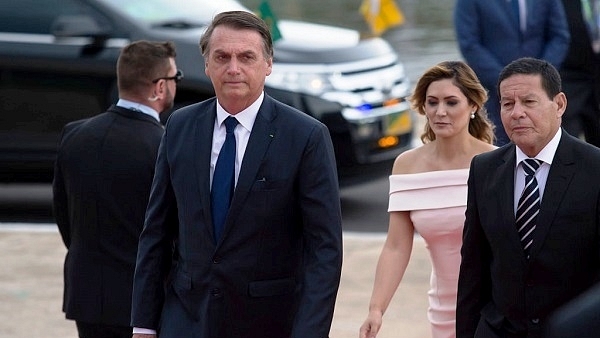 New Brazilian President Jair Bolsonaro (Bruna Prado/Getty Images)