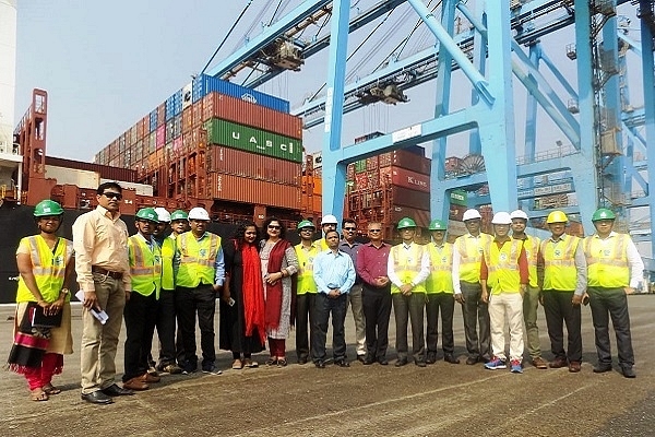 JNPT Port Trust Mumbai (@JNPort/Twitter)