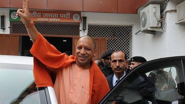 Uttar Pradesh CM Yogi Adityanath. (Subhankar Chakraborty/Hindustan Times via Getty Images)