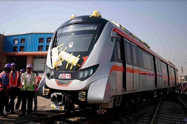 Ahmedabad Metro: GMRC Conducts First Trail Run, Services To Start From March Between Vastral-Theltej Gam