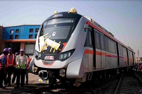 Ahmedabad Metro (@HariSolankiBJP/Twitter)