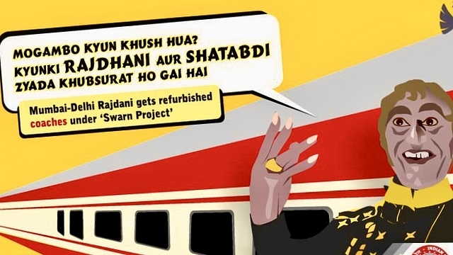 The Rajdhani and Shatabdi express trains will soon be really swank.&nbsp;