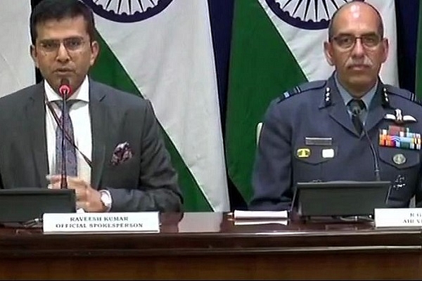 View of India’s press-briefing (@ANI/Twitter)