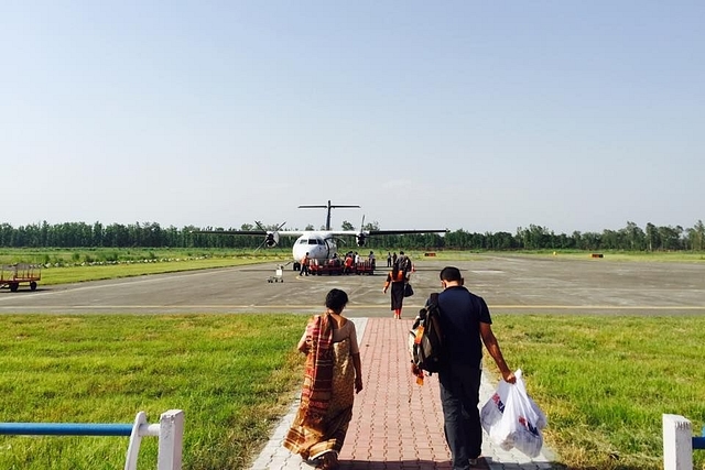 Pantnagar airport (Source: jose.dominic/Facebook)