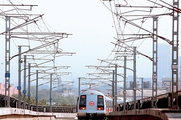 Delhi Metro. (Vivan Mehra/The India Today Group/Getty Images)