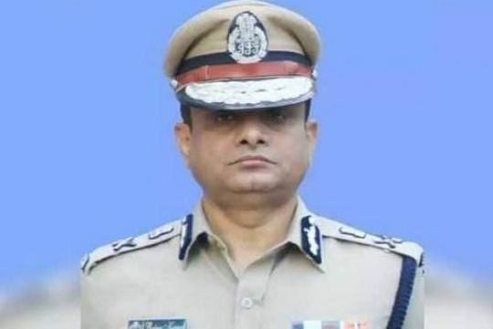 Kolkata Police Commissioner Rajeev Kumar (Image Courtesy -Facebook)