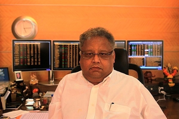 Indian investor and trader Rakesh Jhunjhunwala (Kunal Patil/Hindustan Times via Getty Images)