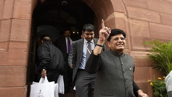 Finance Minister Piyush Goyal (Arvind Yadav/Hindustan Times via Getty Images)