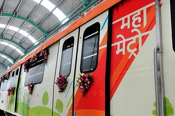 Nagpur Metro Coach (Pic via Twitter)