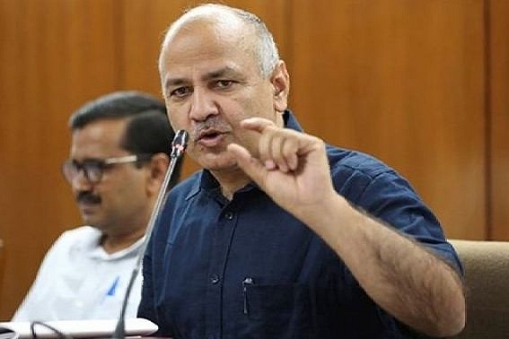 Delhi Deputy CM Manish Sisodia (@Pinging18/Twitter)