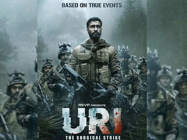 Uri poster. (Facebook/Uri: The Surgical Strike)