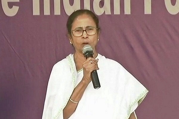 West Bengal Chief Minister Mamata Banerjee (@ANI/Twitter)