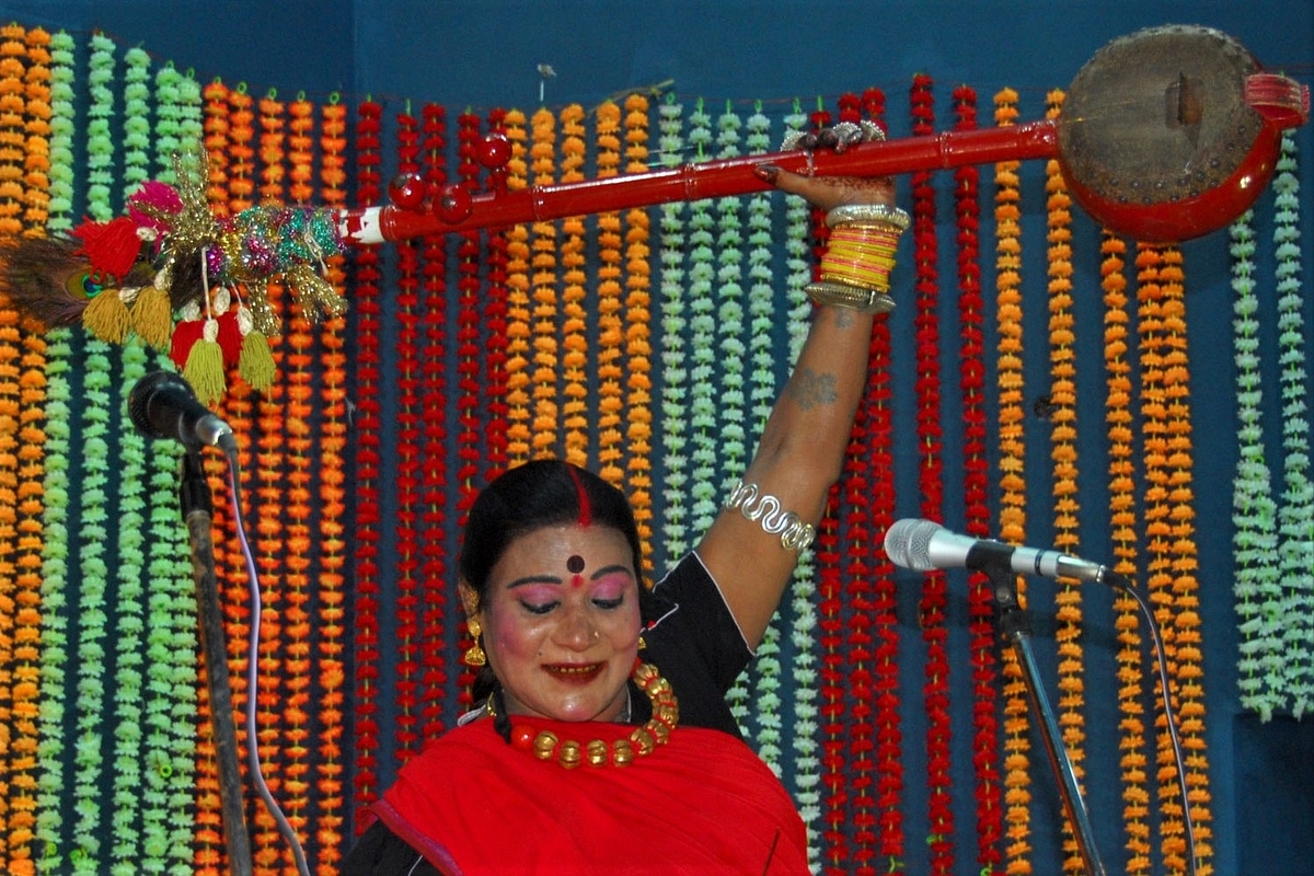 How Padma Vibhushan Teejan Bai Has Strummed The Solo String Of Her Ektara For Six Decades Now To Preserve The Art Of Pandavani