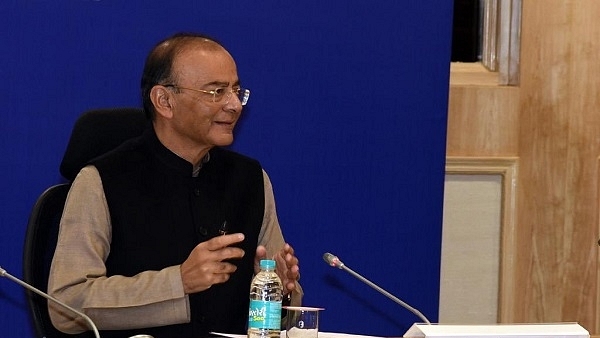 Finance Minister Arun Jaitley (Twitter/Arun Jaitley)