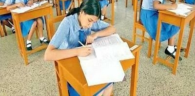 For the first time, examinees had their roll numbers, name and other details already printed on the answer sheets (Representative image) (Mujeeb Faruqui/Hindustan Times via Getty Images)