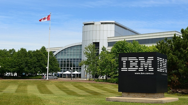 IBM  Canada. (Wikipedia)