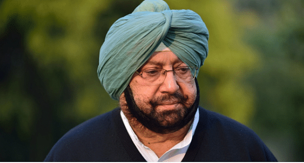 Capt Amarinder Singh