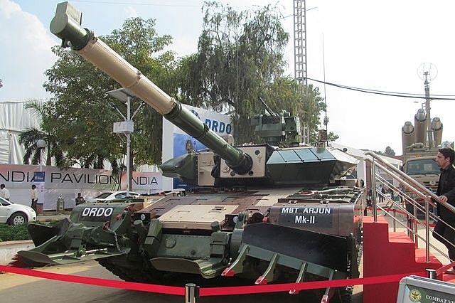 Arjun Mk-II (Representative Image) (Anirvan Shukla/Wikipedia)