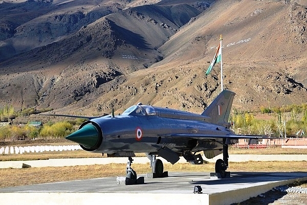 India’s MiG-21 Bison Shot Down An Intruding Pakistani F-16; AMRAAM Missile Casing Recovered As Evidence