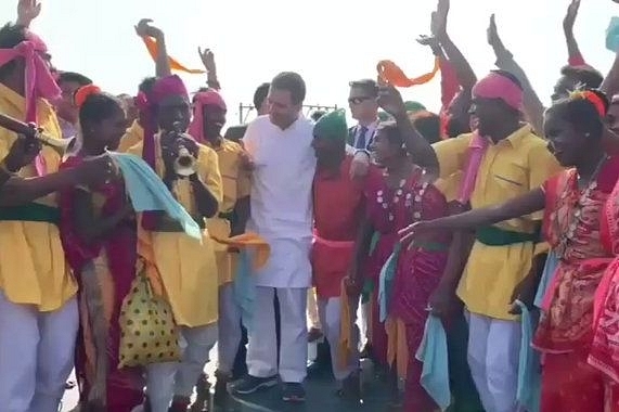 Following ‘Photoshoot Sarkar’ Jibe Against PM Modi, Congress Deletes Video Of Rahul Dancing On Day Of Pulwama Terror Attack