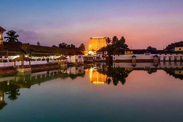 Shri Padmanabhaswamy Temple (Pic: <a href="https://twitter.com/Kuvalayamala">@<b>Kuvalayamala</b></a>/twitter)