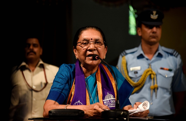 Anandiben Patel (Photo by Sanket Wankhade/Hindustan Times via Getty Images)