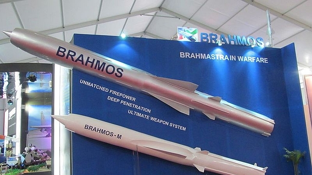 Brahmos Missile (Anirvan Shukla/Wikipedia)