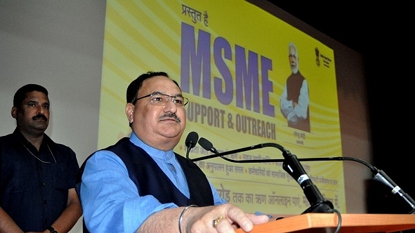 BJP Working President J P Nadda (Shyam Sharma/Hindustan Times via Getty Images)