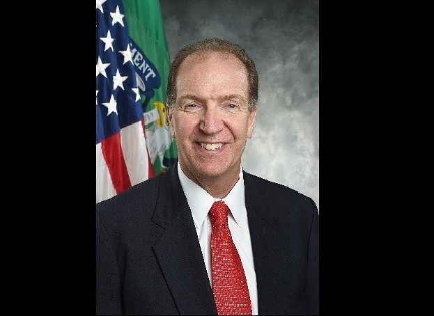 David Malpass. (Pic via official Treasury Department website)