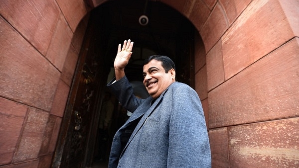 Union Transport Minister Nitin Gadkari (Sonu Mehta/Hindustan Times via Getty Images)