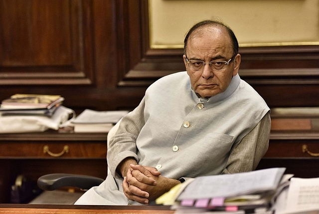  Arun Jaitley (Sanjeev Verma/Hindustan Times via Getty Images)