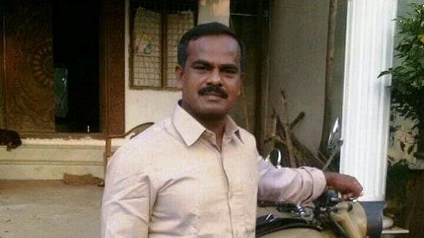 Murdered activist Ramalingam (Pic via Twitter)