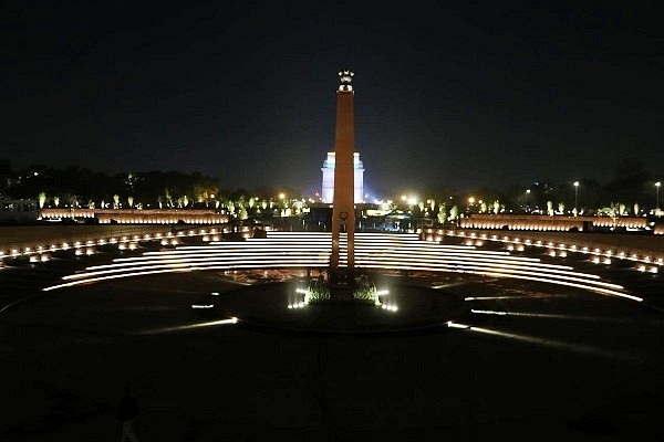 National War Memorial at night (@narendramodi/Twitter)