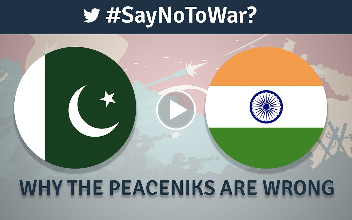[Watch] Say No To Peaceniks – They’ve Got No Plan To Stop Terror From Pakistan