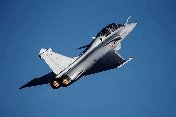 A Rafale fighter jet of the French Air Force. (French Air Force/Twitter)