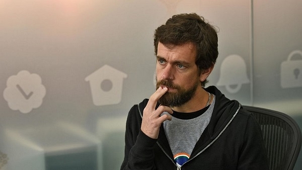 Twitter CEO Jack Dorsey. (Burhaan Kinu/Hindustan Times via Getty Images)