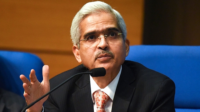 RBI Governor Shaktikanta Das. (Vipin Kumar/Hindustan Times via Getty Images)