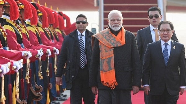 PM Modi in South Korea. (Website/MEA)